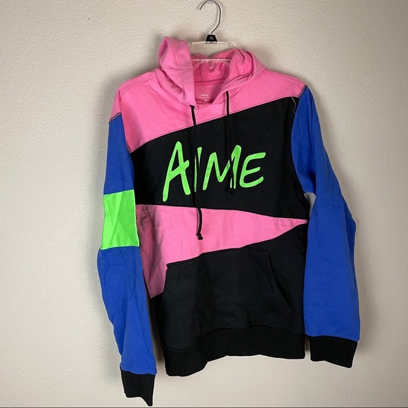 Aime Apparel Hoodie Jacket Size Small - Picture 1 of 8